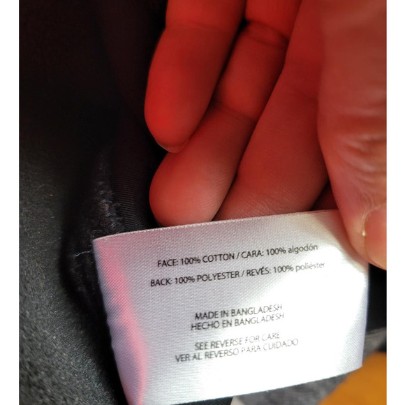 Orvis Black and Gray Flannel Fleeced Lined Shacket Small - Picture 4 of 7